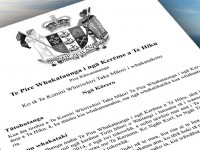 Te Hiku Claims Settlement Bill
